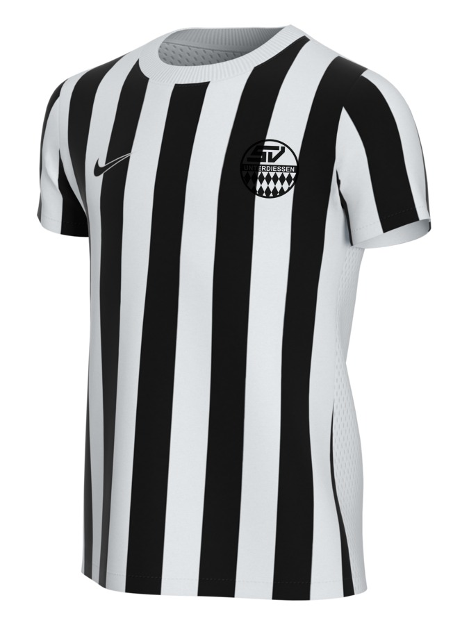 Nike Division 4 Striped Kurzarm Trikot Kinder
