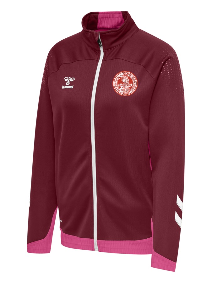 Hummel Lead Poly Zip Jacke Damen