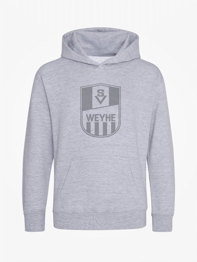 Hoodie All Grey Kids Unisex