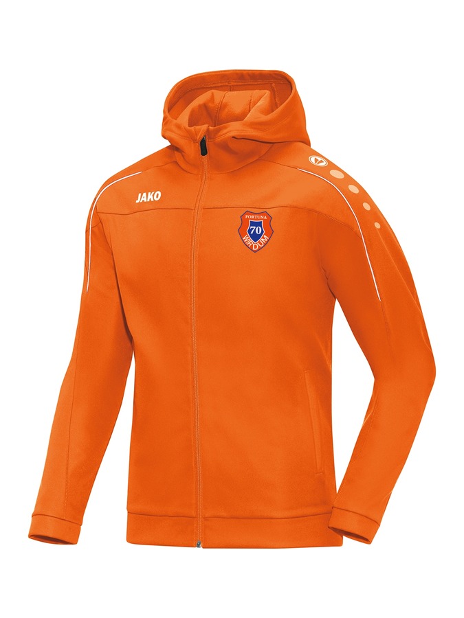 Jako Kapuzenjacke Classico Damen