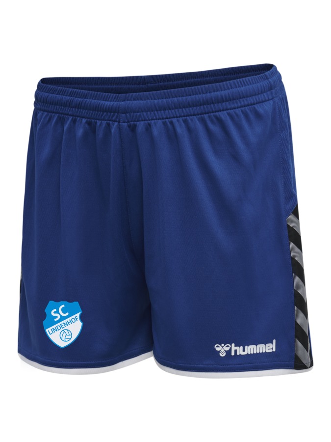 Hummel Authentic Poly Shorts Damen