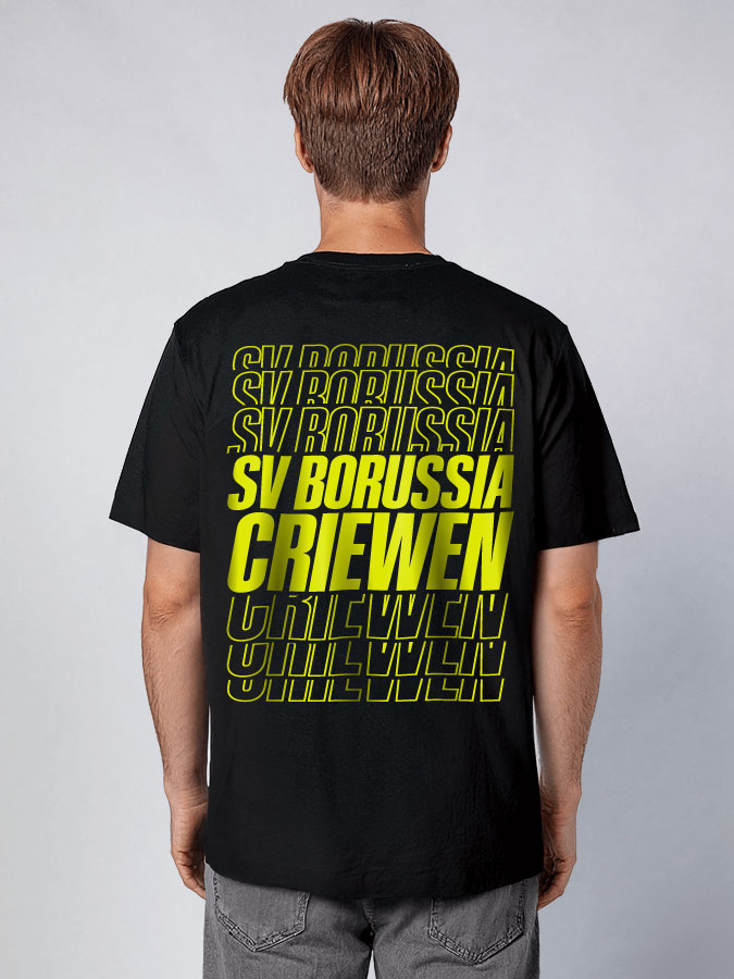 Oversized Shirt Neon Herren