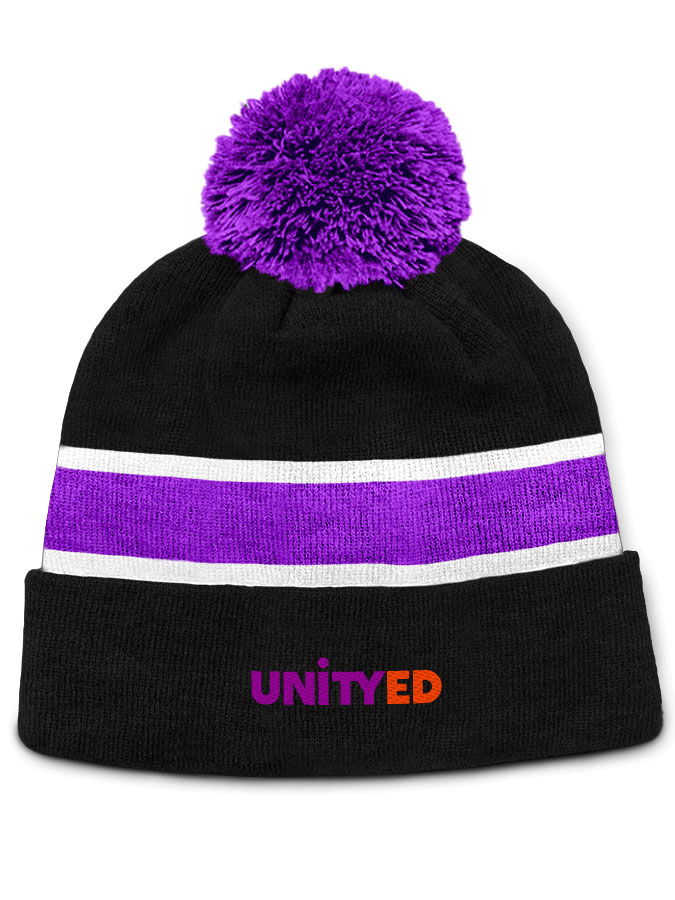 Bommelmütze Sticklogo