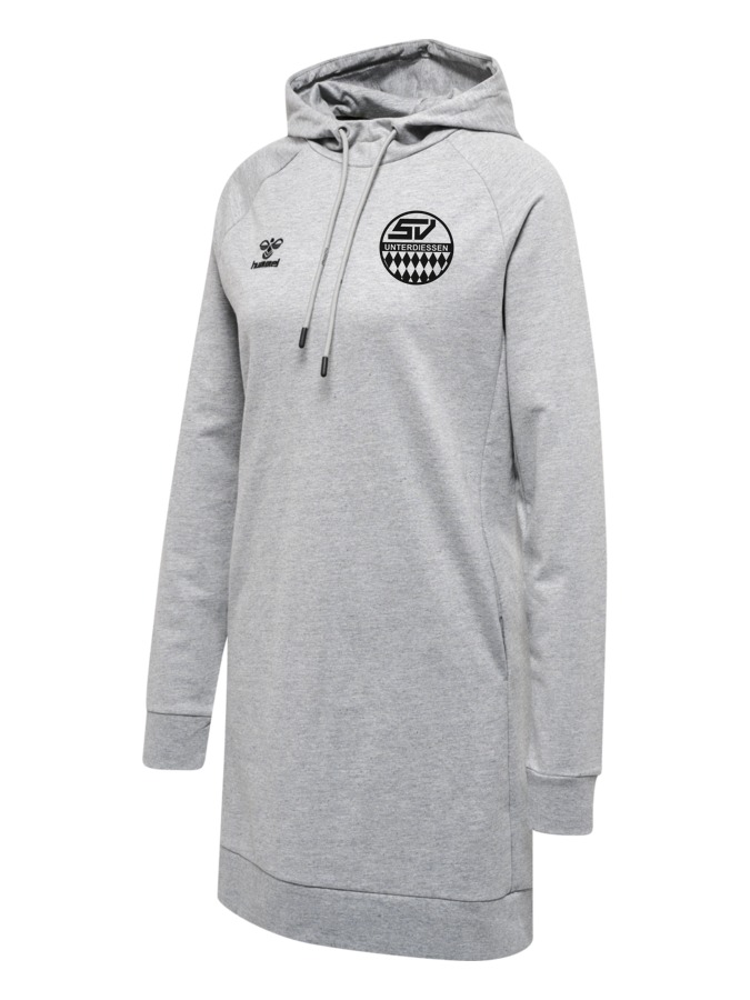 Hummel Move Grid Cotton Sweatdress Damen
