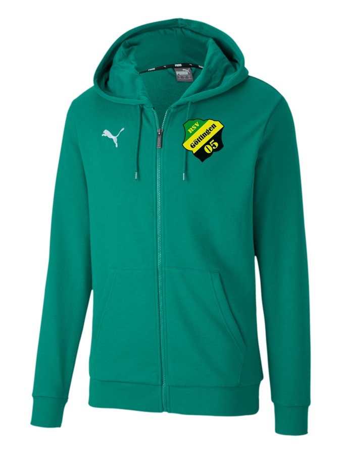 PUMA teamGOAL 23 Casuals Kapuzenjacke