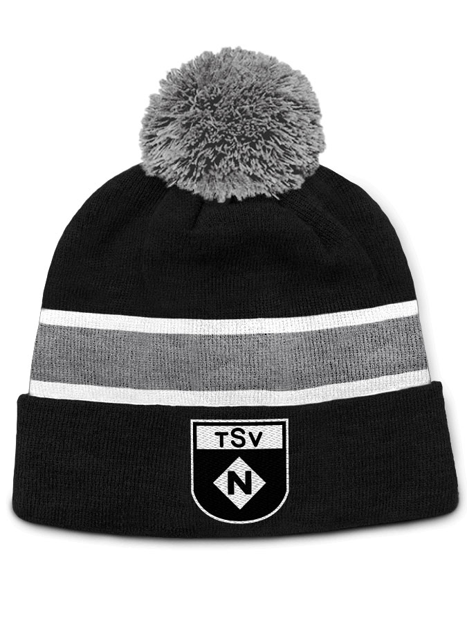 Bommelmütze Sticklogo