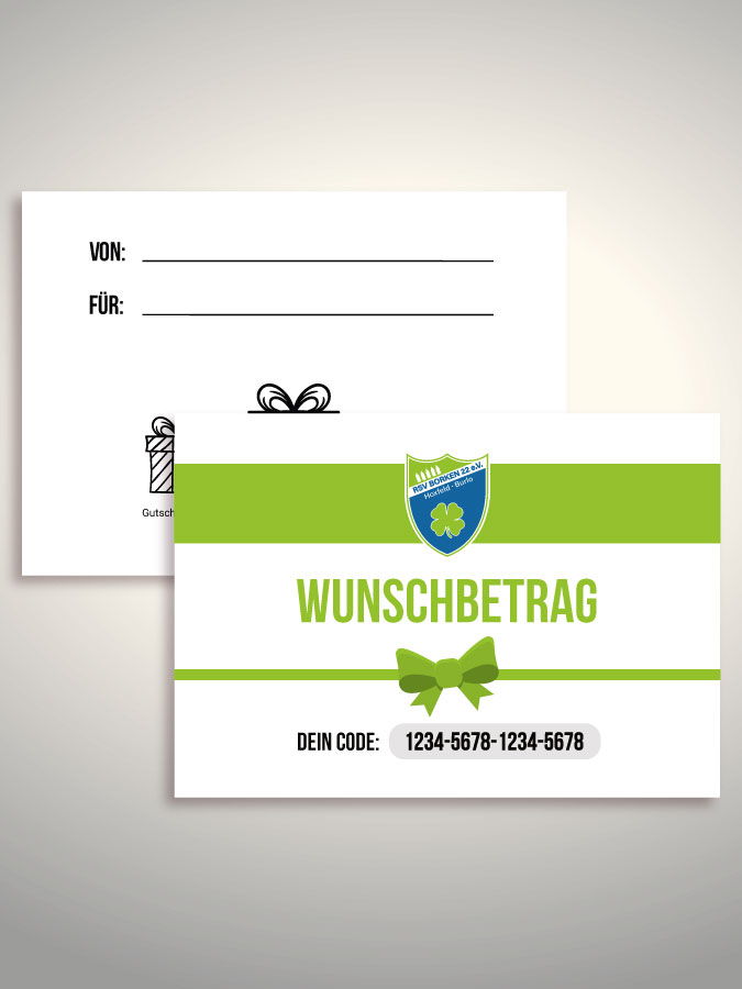 Gutscheine