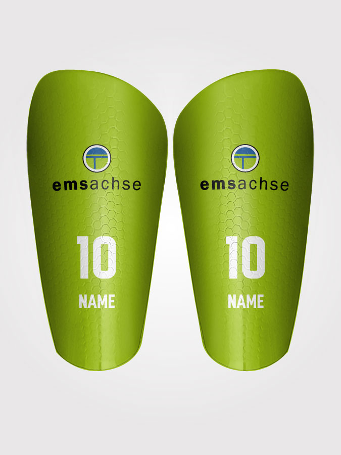 Schienbeinschoner Logo