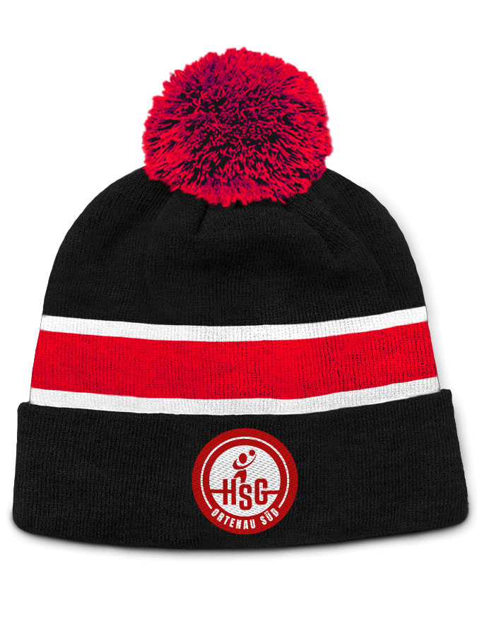 Bommelmütze Sticklogo