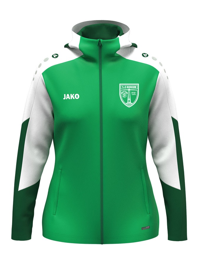 Jako Kapuzenjacke Dynamic Damen