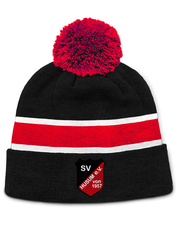 Bommelmütze Sticklogo