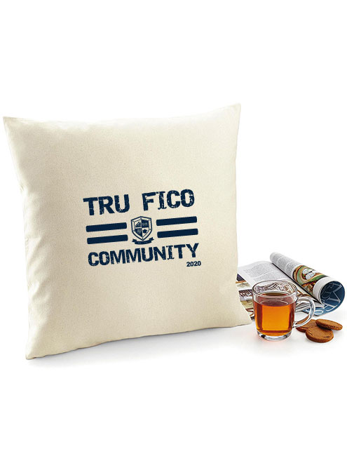 Kissenbezug Fairtrade Used Look