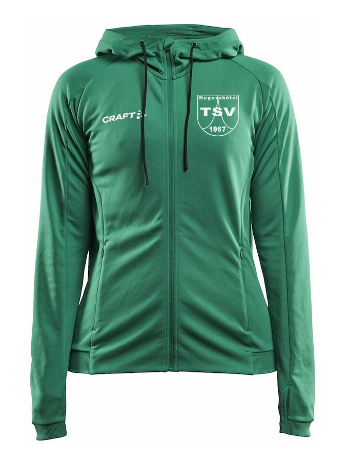 Craft Evolve Kapuzen-Trainingsjacke Damen