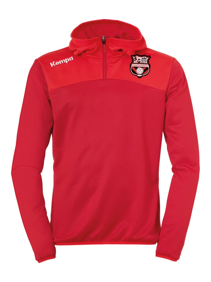 Kempa Emotion 2.0 Quarter Zip Hoody