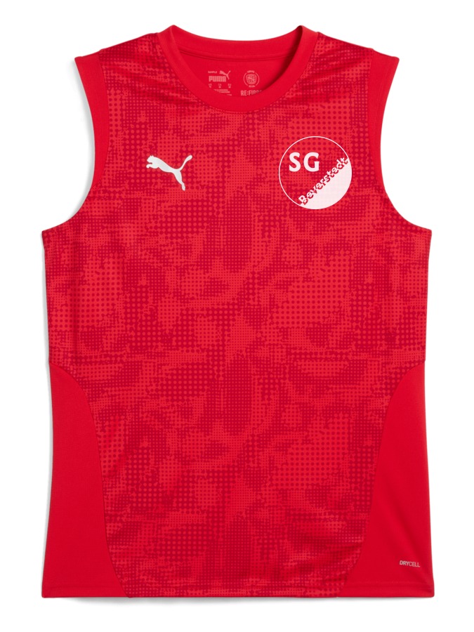 PUMA teamCUP Training Sleeveless Trikot