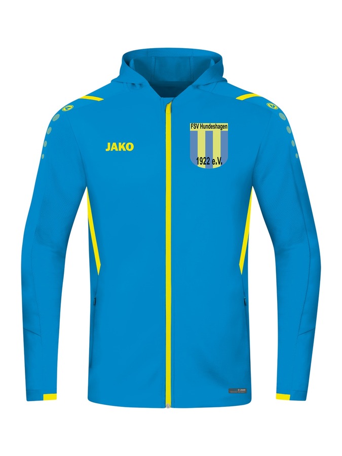 Jako Trainingsjacke Challenge mit Kapuze
