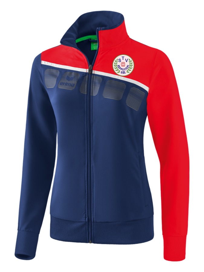 Erima 5-C Präsentationsjacke Damen