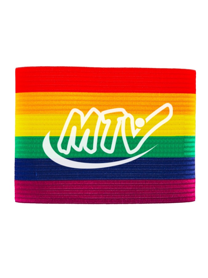 Kapitänsbinde Regenbogen