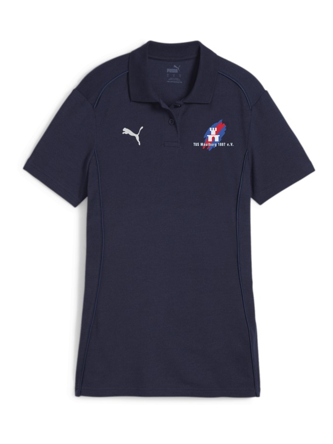 PUMA teamFINAL Casuals Poloshirt Damen