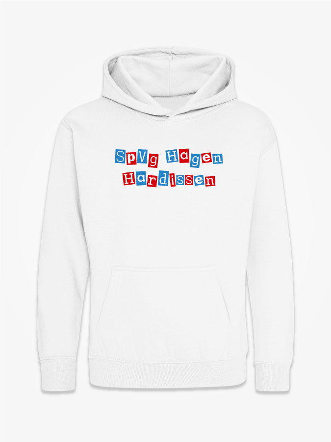 Hoodie Letter Kids