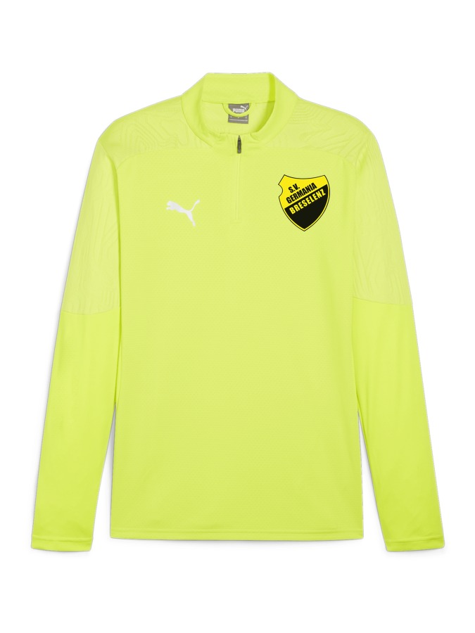 PUMA teamFINAL Training 1/4-Zip-Top