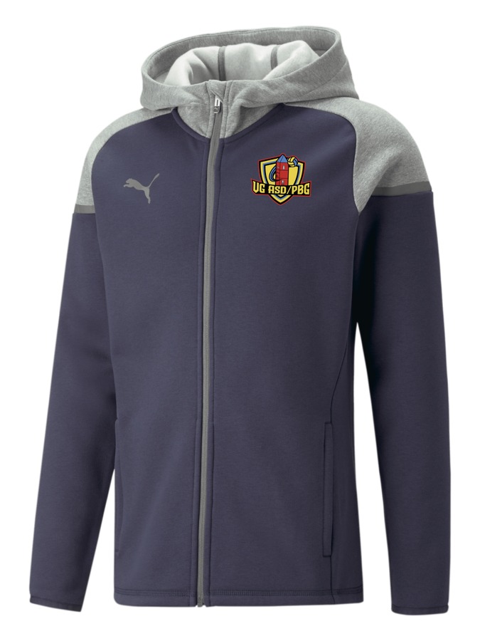 PUMA teamCUP Casuals Kapuzenjacke