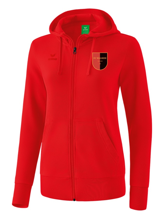Erima Kapuzensweatjacke Damen