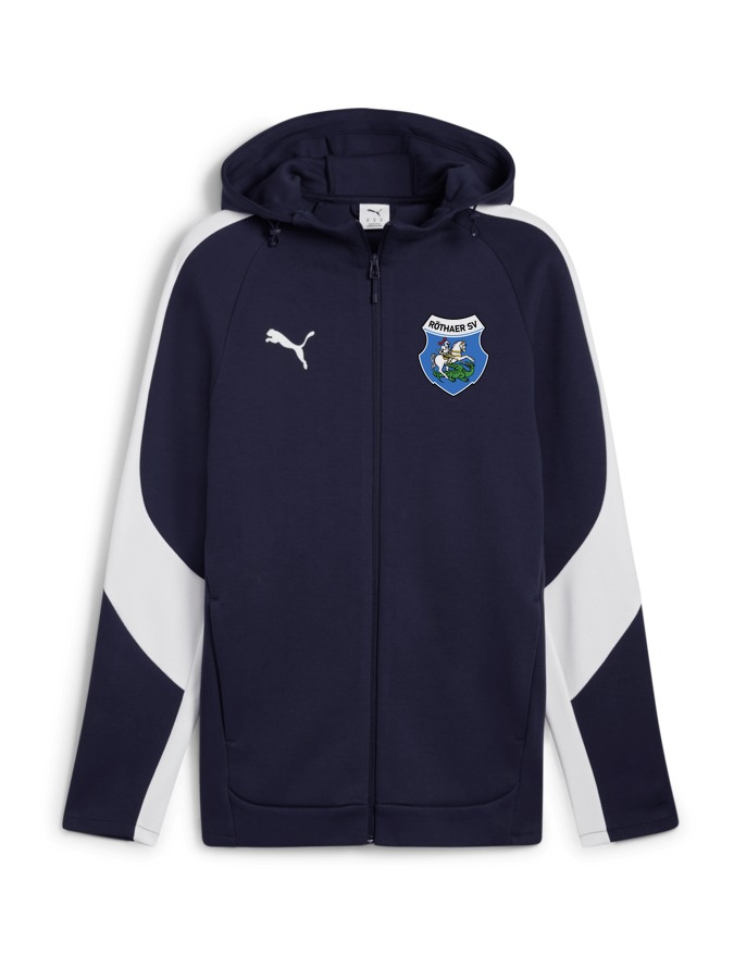 PUMA teamEVOSTRIPE Kapuzenjacke