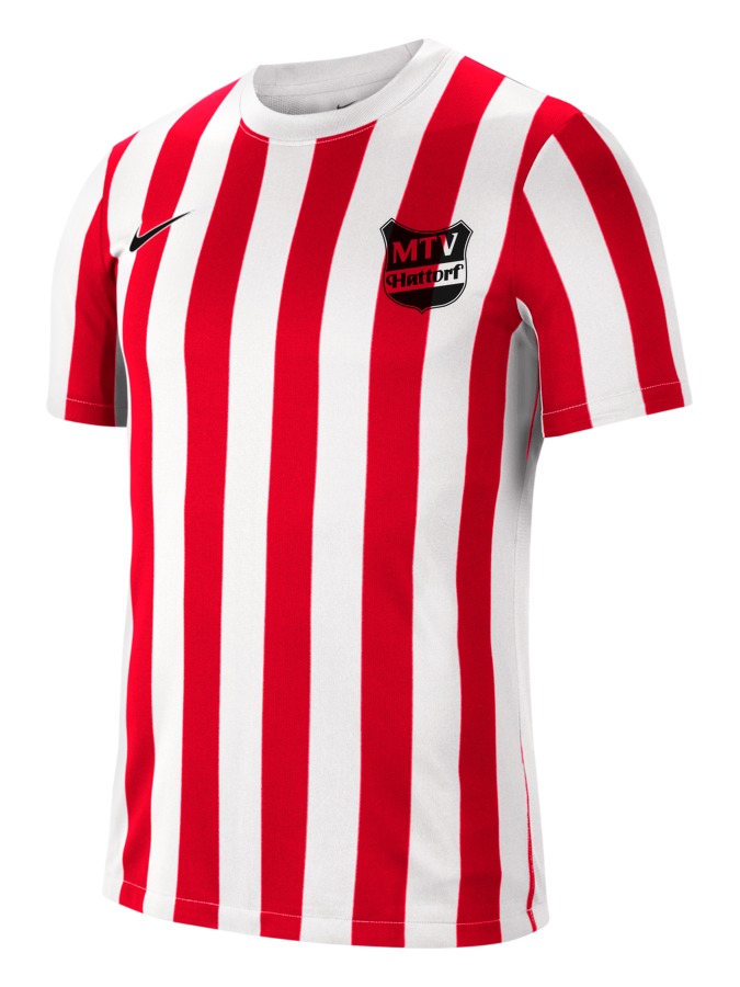 Nike Division 4 Striped Kurzarm Trikot Kinder