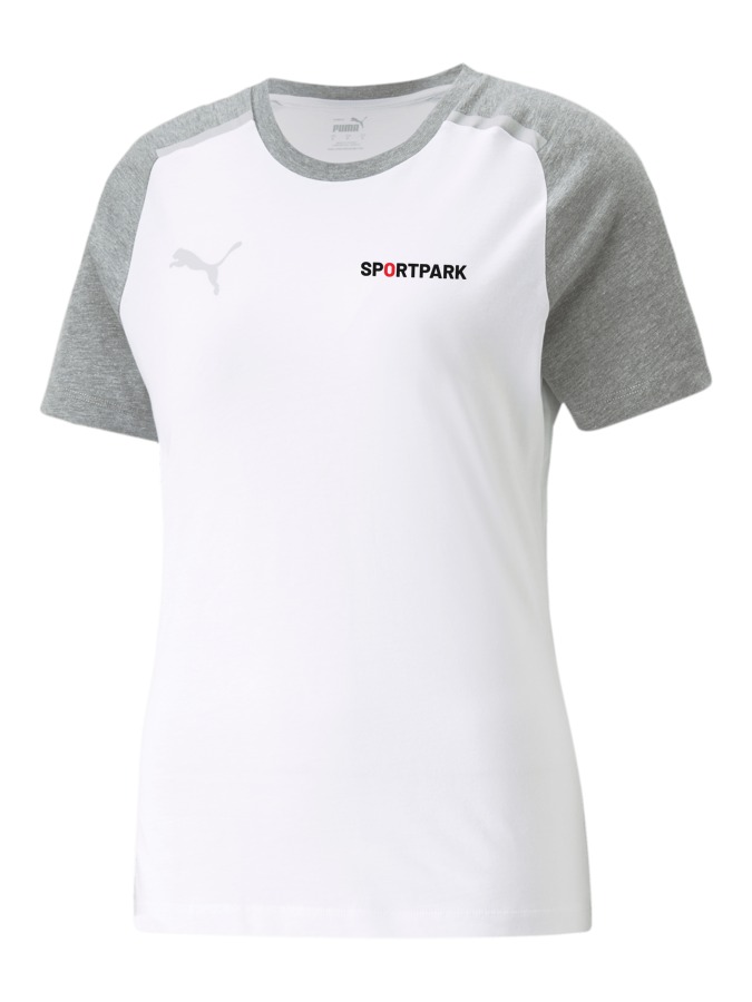 PUMA teamCUP Casuals T-Shirt Damen