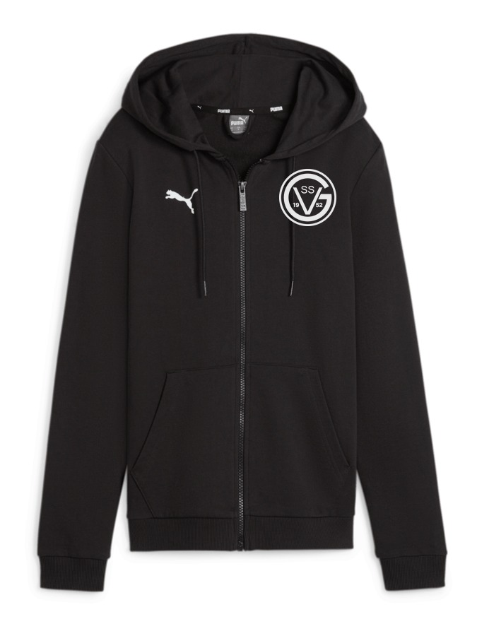 PUMA teamGOAL Casuals Kapuzenjacke Damen