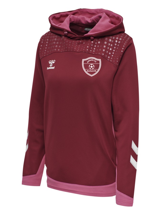 Hummel Lead Poly Hoodie Damen