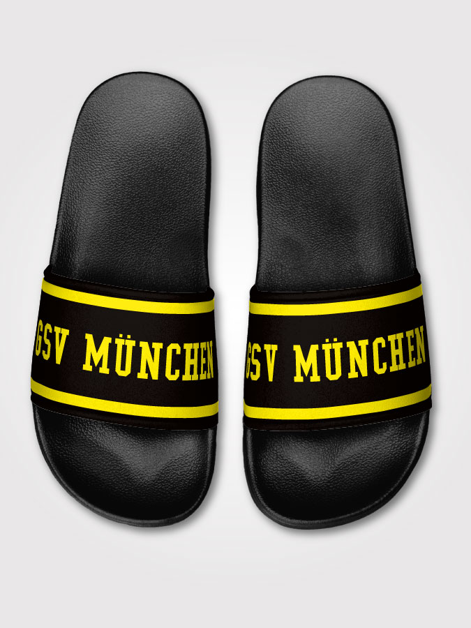 Badelatschen Retro