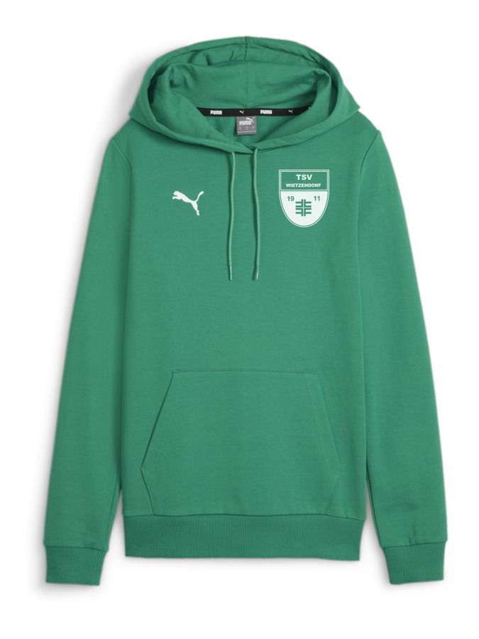 PUMA teamGOAL Casuals Hoody Damen