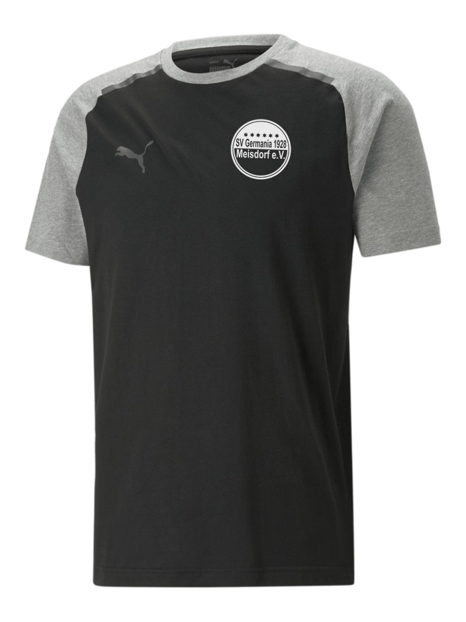 PUMA teamCUP Casuals T-Shirt