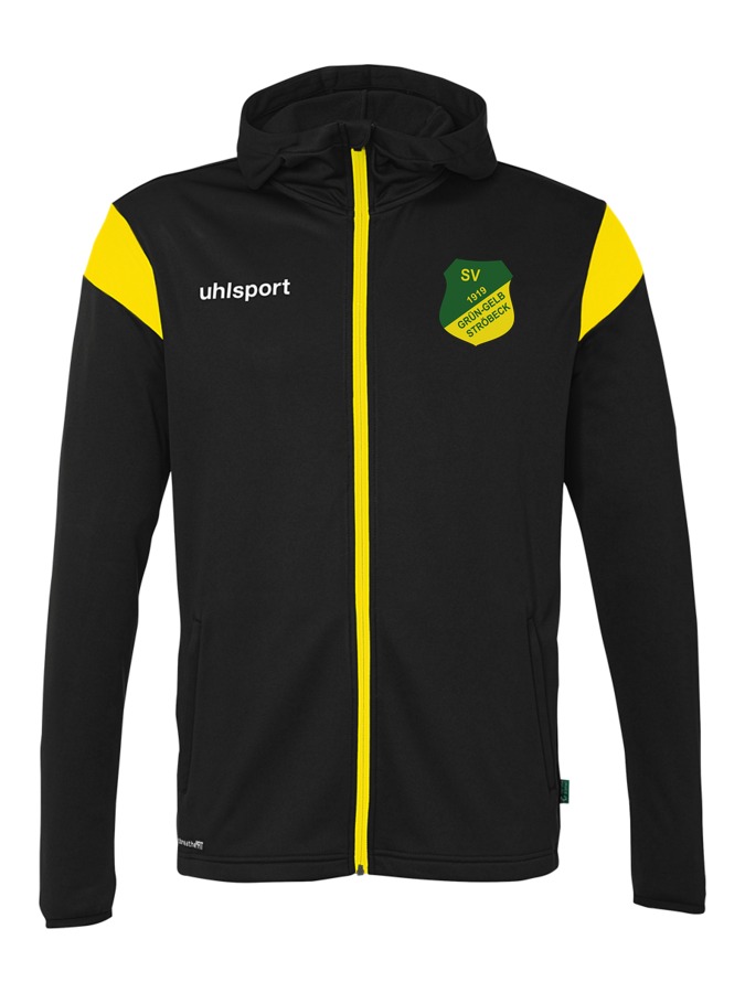 uhlsport Squad 27 Track Hood Jacke