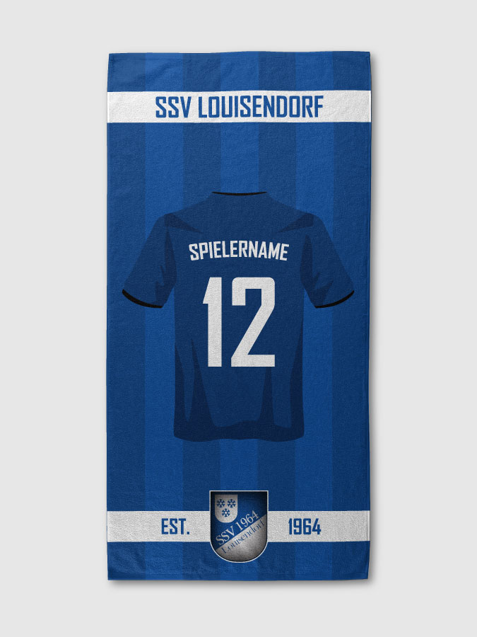Strandhandtuch Jersey