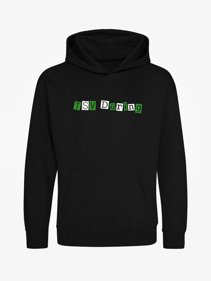 Hoodie Letter Kids