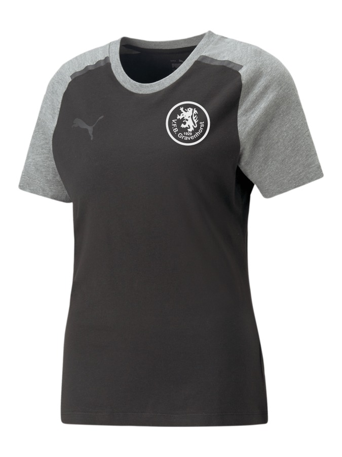 PUMA teamCUP Casuals T-Shirt Damen