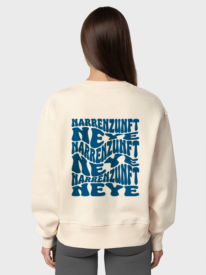 Oversized Sweater Wavy Unisex