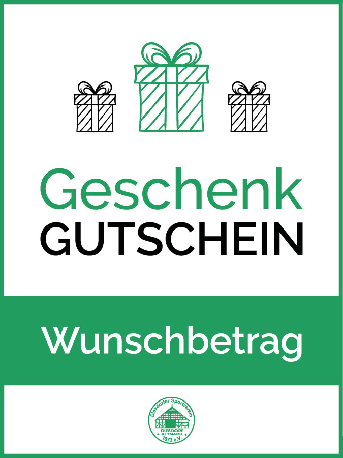 Gutschein zum Ausdrucken