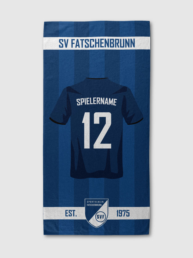 Strandhandtuch Jersey