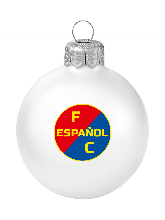 Weihnachtskugel Logo 8cm