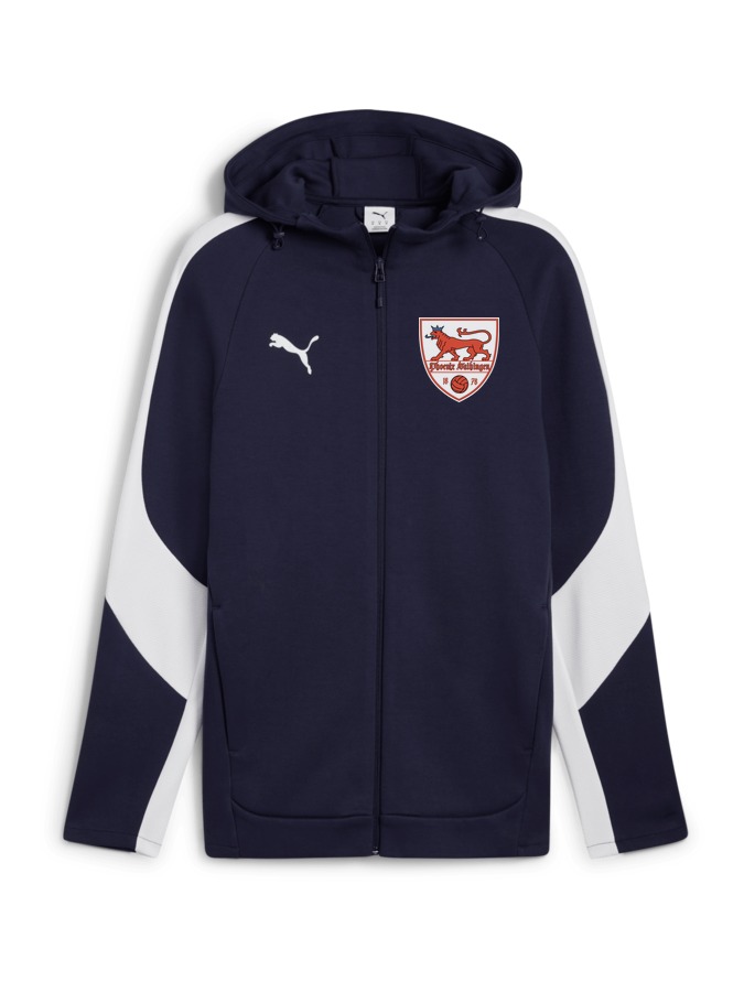 PUMA teamEVOSTRIPE Kapuzenjacke