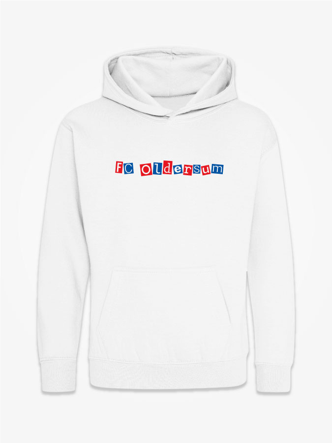 Hoodie Letter Kids