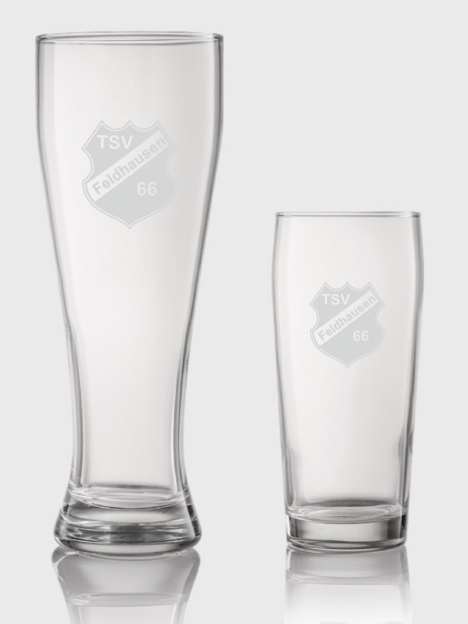 Biergläser Gravur