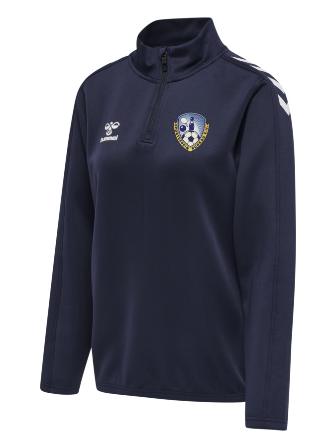 Hummel Core XK Half Zip Sweat Damen