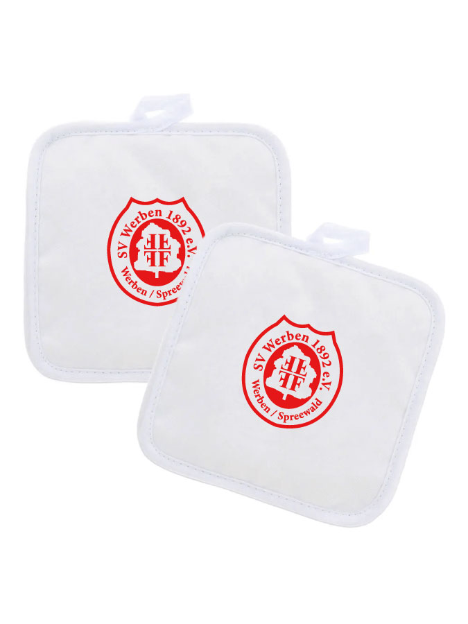 Topflappen Logo (2er-Set)