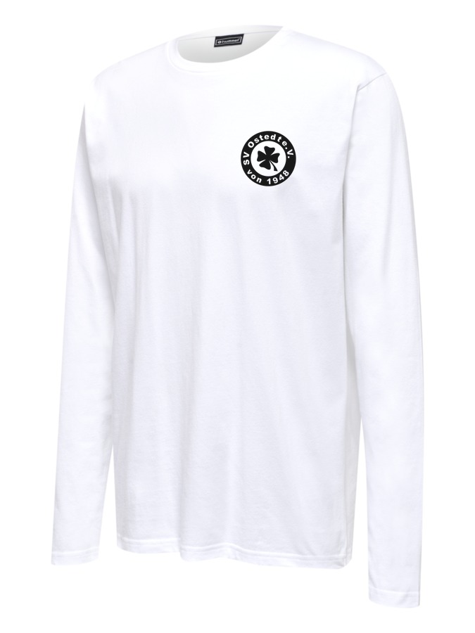 Hummel Red Heavy T-Shirt Langarmshirt