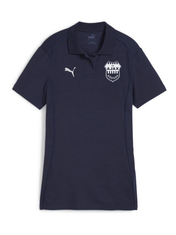 PUMA teamFINAL Casuals Poloshirt Damen